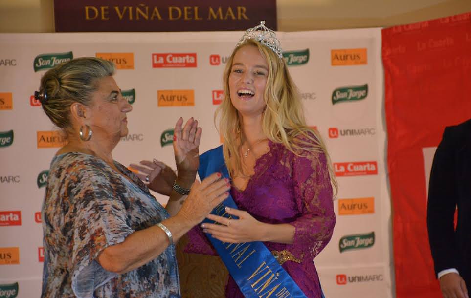 FRANCISCA “KIKA” SILVA ES LA REINA DEL FESTIVAL DE LA CANCIÓN DE VIÑA DEL MAR 2017