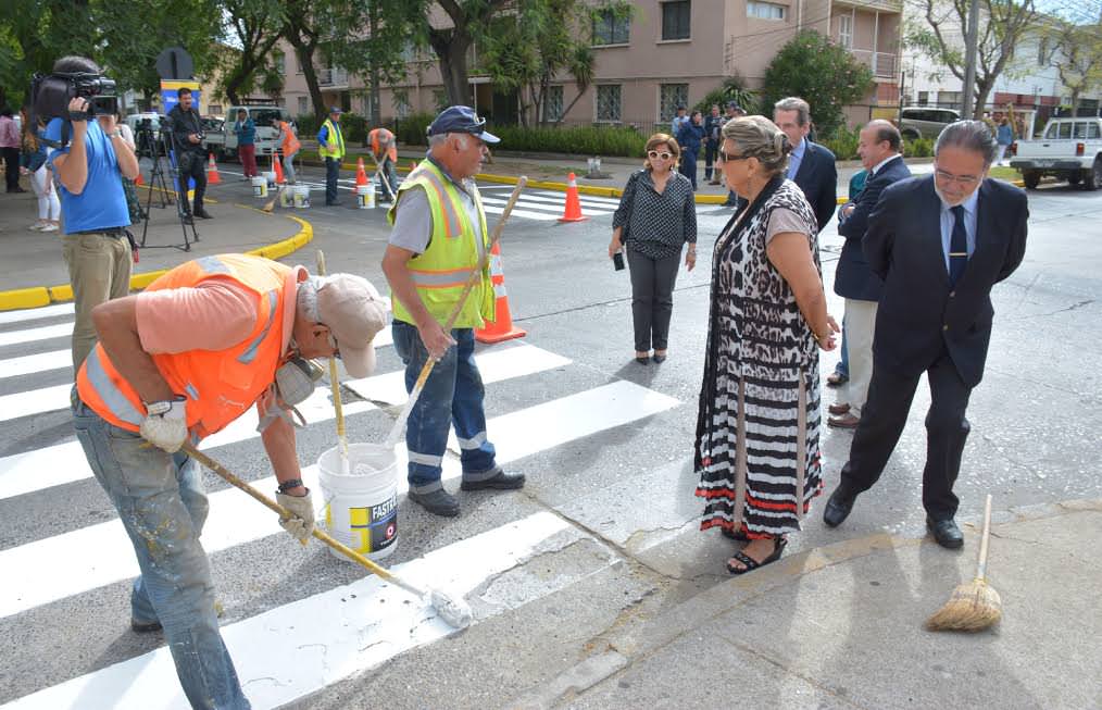 MUNICIPALIDAD DE VIÑA DEL MAR REALIZA OBRAS DE DEMARCACIÓN VIAL EN TODA LA COMUNA