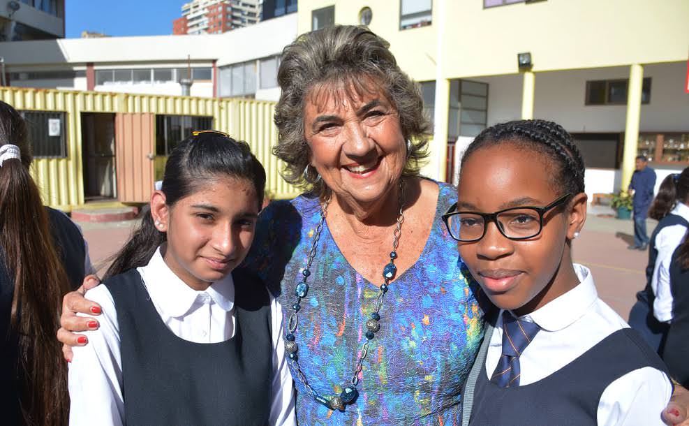 ESCOLARES VIÑAMARINOS INICIAN PRIMER DÍA DE CLASES