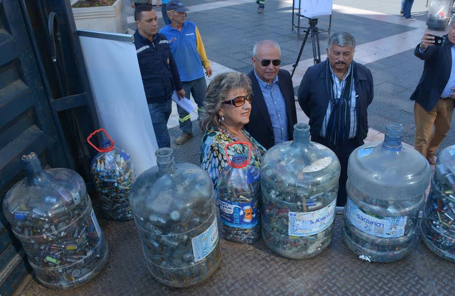 MUNICIPIO LLAMA A VECINOS A SUMARSE A LA CAMPAÑA DE ACOPIO DE PILAS EN DESUSO