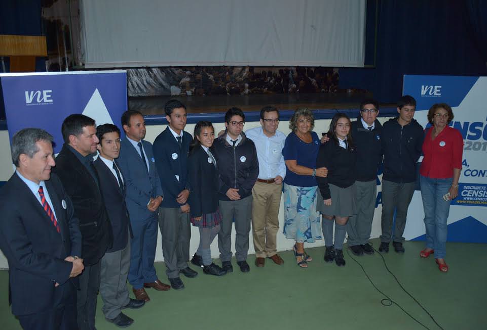 AUTORIDADES HACEN LLAMADO A JÓVENES VIÑAMARINOS PARA INSCRIBIRSE COMO VOLUNTARIOS EN EL CENSO 2017