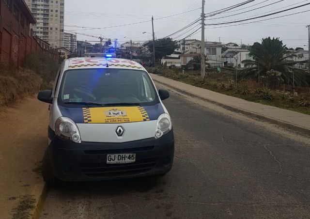 Oportuna llegada  de móvil de Seguridad Ciudadana de Viña del Mar evita robo en vehículo