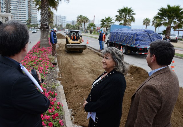 Municipio de Viña del Mar continuará Programa Integral de Mantención y Recuperación Vial