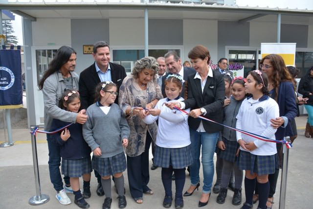 En emblemáticos establecimientos educacionales, alcaldesa Virginia Reginato inauguró año escolar 2017