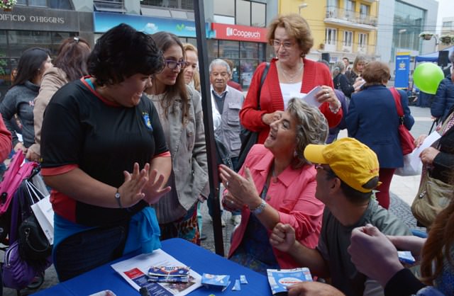 Con alegre jornada inclusiva, Viña del Mar conmemoró el Día Mundial del Síndrome de Down