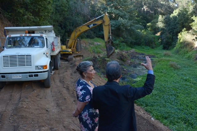 Municipio de Viña del Mar intensifica limpieza en tranques y quebradas por Plan Invierno
