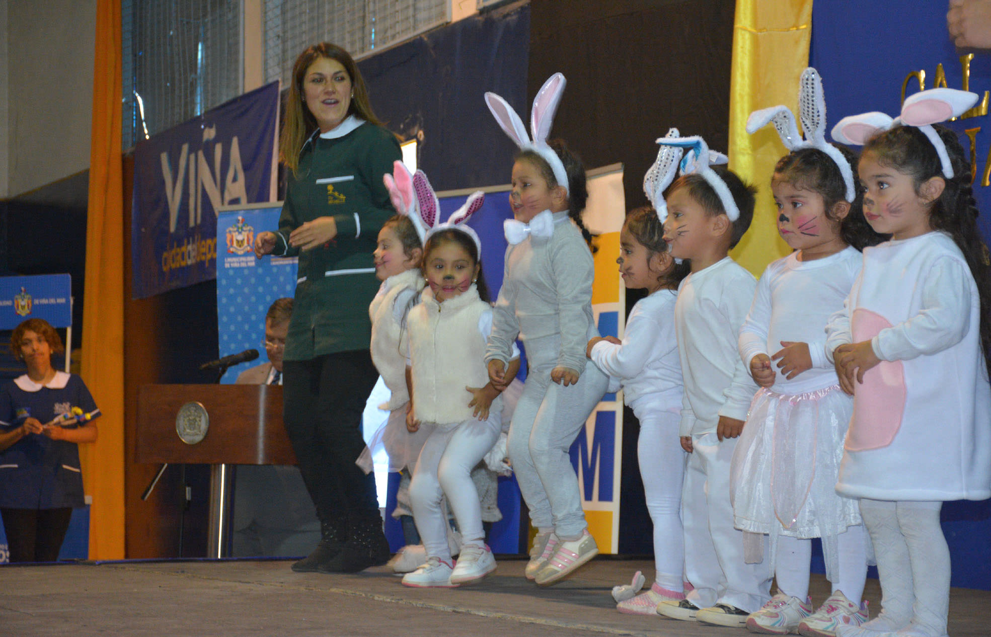 Con gala artística se inauguró año preescolar en jardines infantiles municipales de Viña del Mar