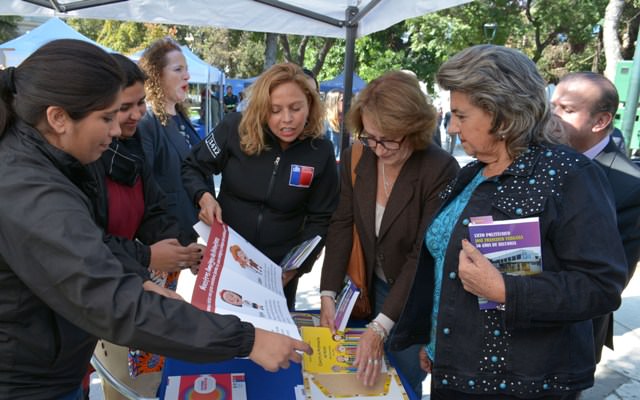 En Viña del Mar lanzan programa escolar de Senda Previene 2017