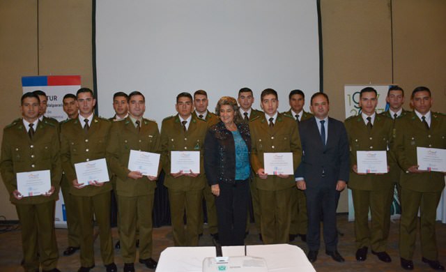 Capacitación en conciencia turística realizada a Carabineros fue valorada por alcaldesa Virginia Reginato