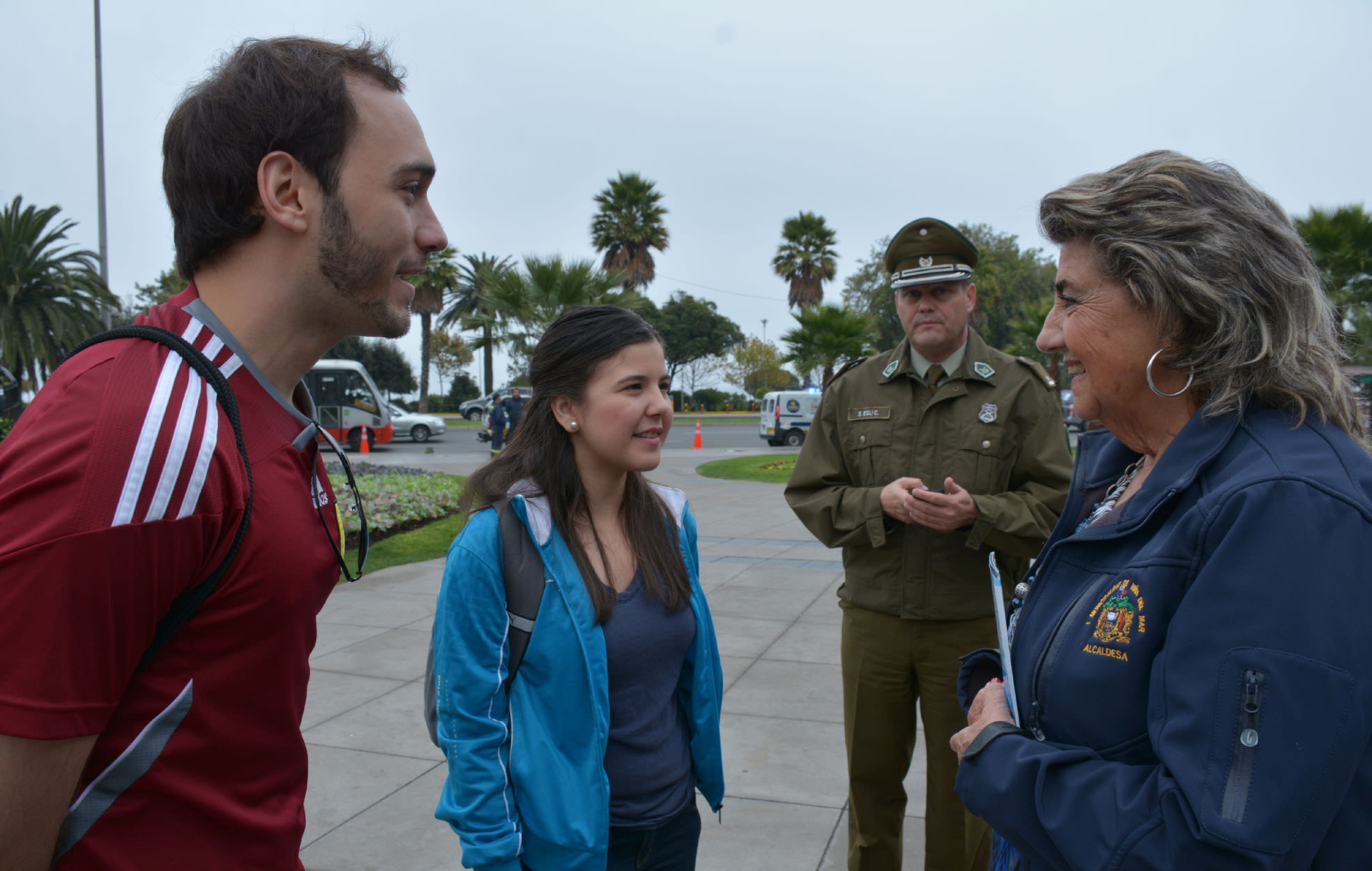 A disfrutar de un fin de semana largo seguro realizó alcaldesa Virginia Reginato