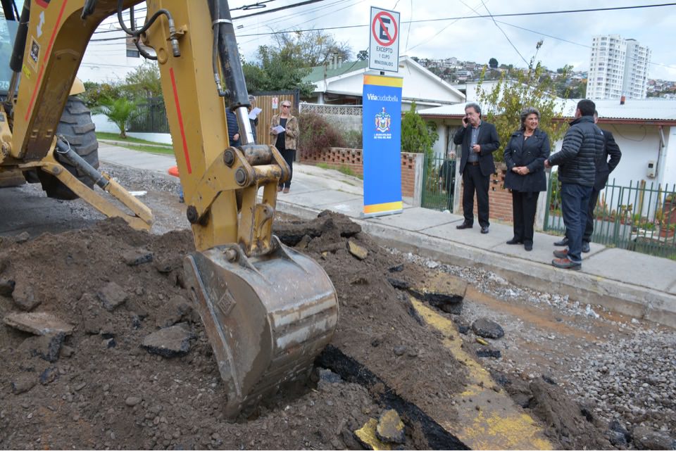 Recarpeteo vial en Recreo