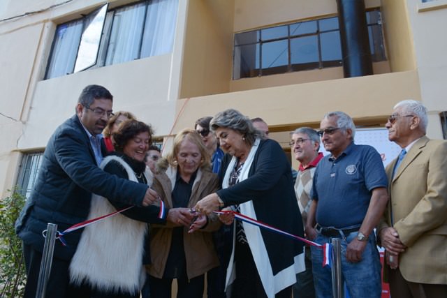 Mejoramiento de condominio social de Miraflores fueron inauguradas por alcaldesa Virginia Reginato y Seremi de vivienda