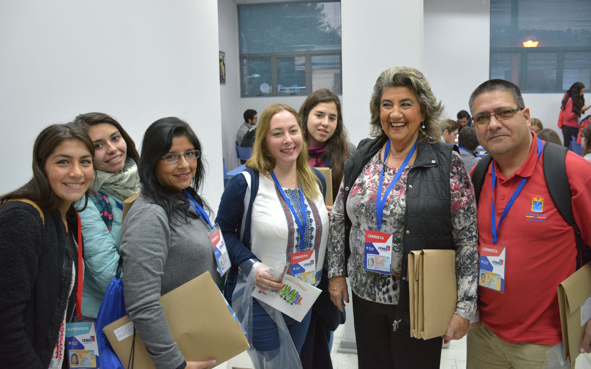 Alcaldesa Virginia Reginato participó de voluntaria en Censo 2017