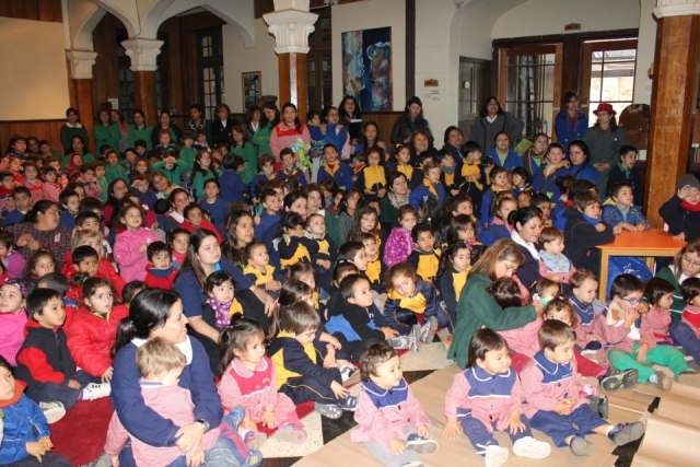 Municipalidad de Viña del Mar conmemora Día mundial del libro y del derecho de autor