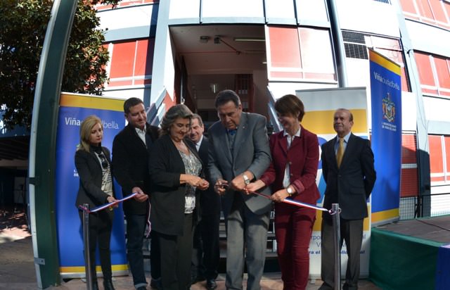 Obras de mejoramiento de Liceo Benjamín Vicuña Mackenna furo inauguradas por alcaldesa Virginia Reginato