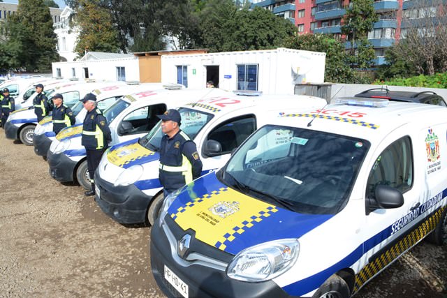 Seguridad Ciudadana de la Municipalidad de Viña del Mar  ha recuperado 16 vehículos con encargo por robo