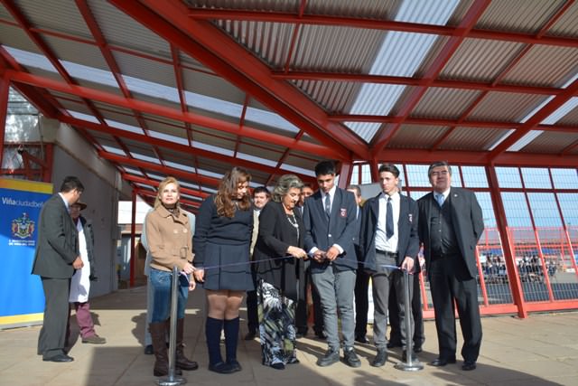 Remozadas instalaciones y nuevo equipamiento de Liceo Industrial de Miraflores inauguró alcaldesa Virginia Reginato