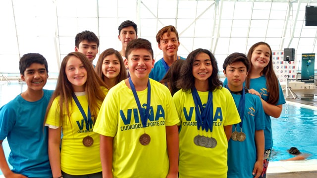 Escuela de Natación de  Casa del Deporte de Viña del Mar destacó en torneo nacional de la especialidad