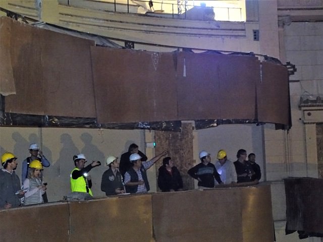 15 empresas realizaron visita a terreno para postular a licitación de obras del Teatro Municipal de Viña del Mar