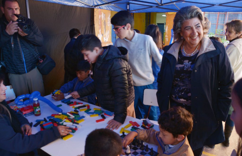 Imagen principal: Escuela viñamarina celebró el Día del Alumno con jornada deportiva y recreativa