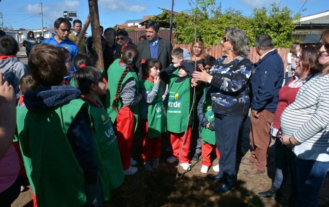 Municipio de Viña del Mar recupera nuevo espacio público comunitario en Canal Beagle