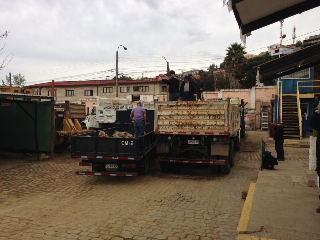 Imagen principal: Municipio de Viña del Mar adopta medidas de contingencia por llegada de intenso sistema frontal