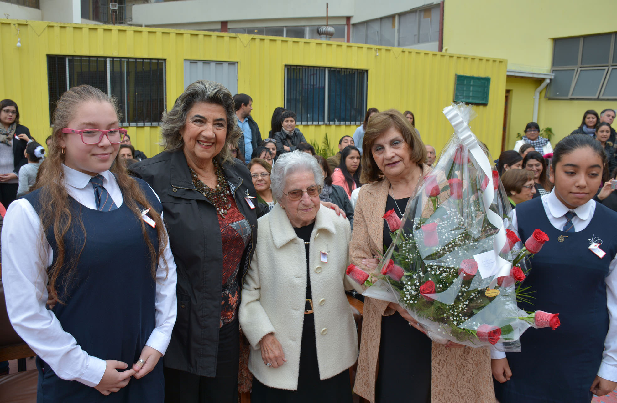 Celebración de los 140 años de Escuela República  del Ecuador encabezó alcaldesa Virginia Reginato
