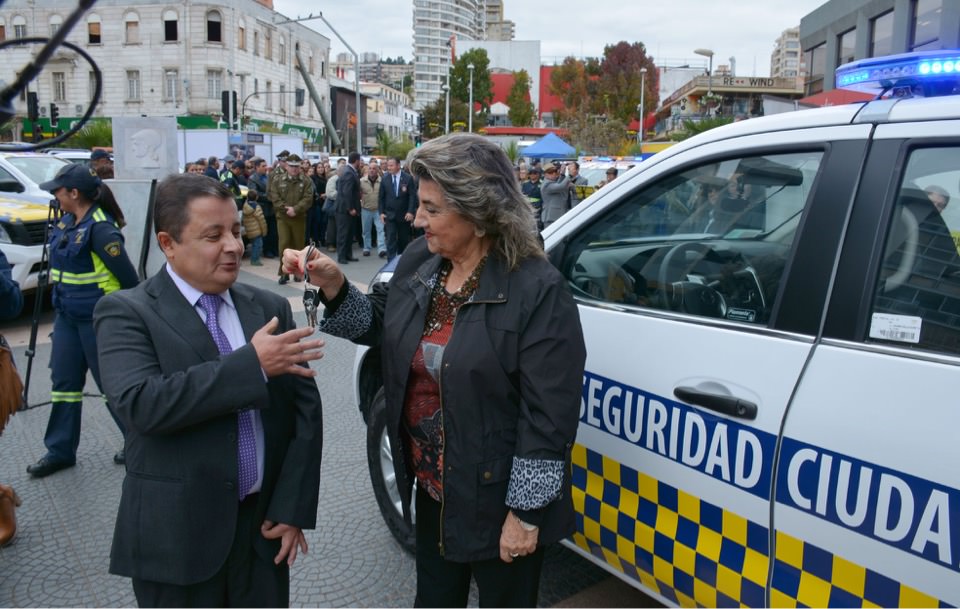 Renovación de vehiculos de Seguridad Ciudadana