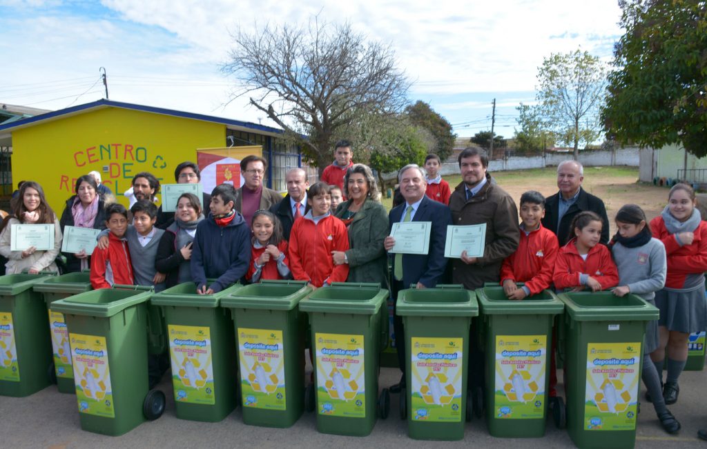 Imagen de la noticia: Contenedores  para reciclaje