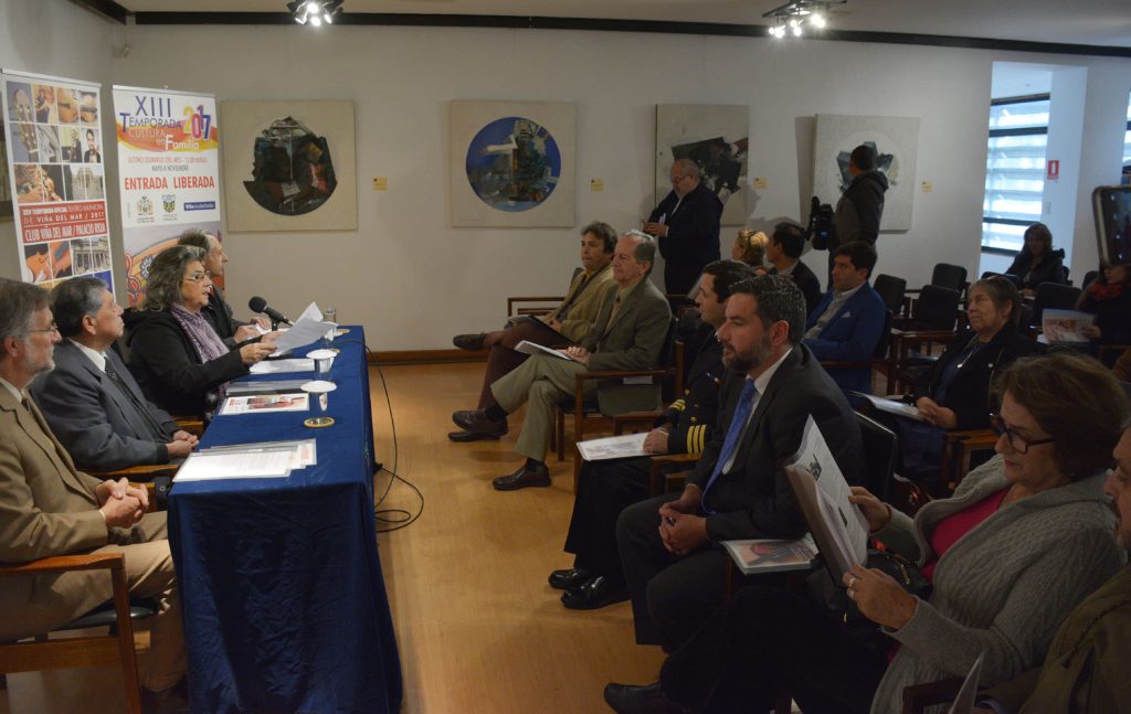 Imagen principal: 18 espectáculos de nivel internacional tendra temporada cultural en Viña del Mar, dió a conocer alcaldesa Virginia Reginato