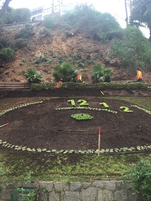 Reloj de Flores de Viña del Mar comenzó a recuperar su imagen, paisajismo y ornamentación