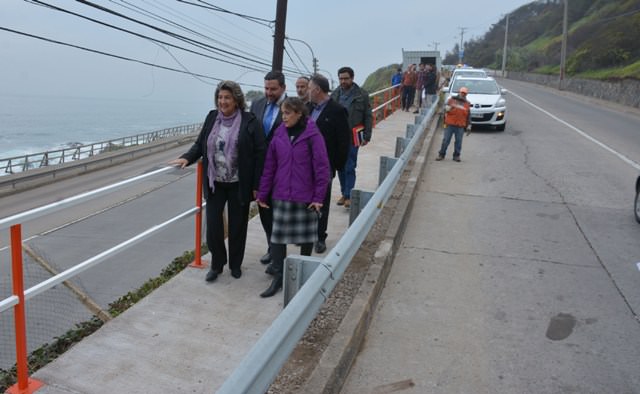 Municipalidad de Viña del Mar habilitará circuito peatonal para unir Jardín del Mar con el borde costero