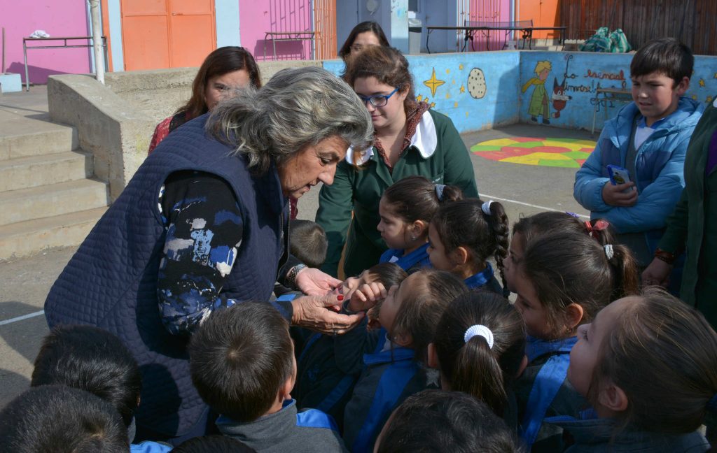 Imagen principal: Con intervenciones y talleres establecimientos educacionales municipales de Viña del Mar fomentan el buen trato entre los escolares