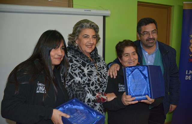 Vecinos de Glorias Navales se beneficiaron  con obras de mejoramiento de espacios públicos