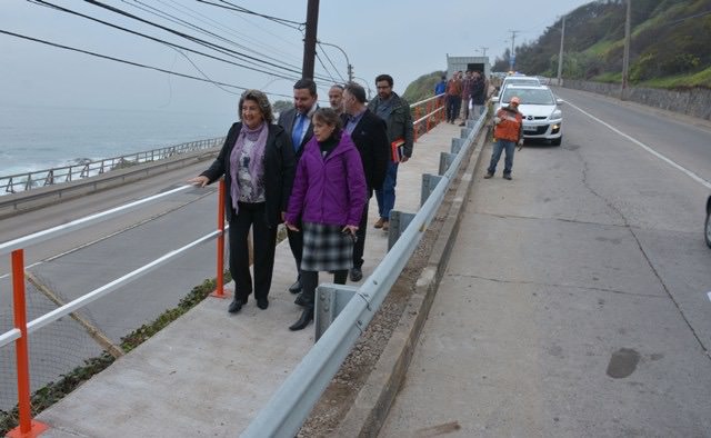 Circuito peatonal Reñaca