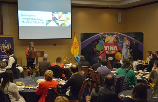 En importante feria latinoamericana de turismo alcaldesa Virginia Reginato, promovió a Viña del Mar, como ciudad sede de congresos