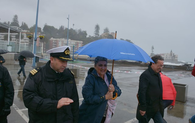 Plan de contingencia de la Municipalidad de Viña del Mar cumplió su objetivo frente a temporal