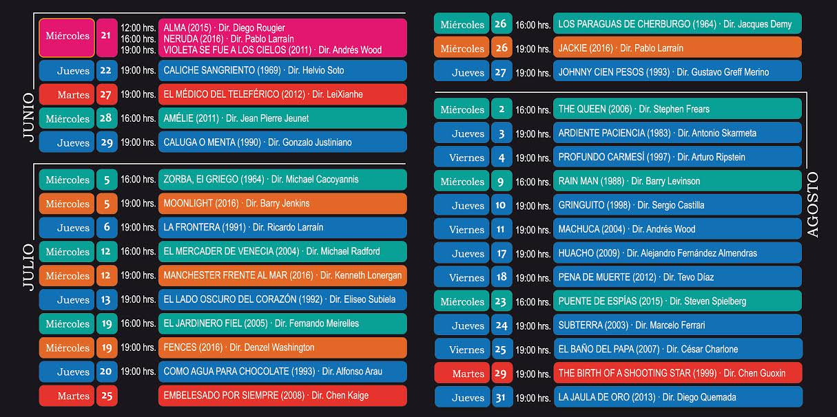Cine para toda la familia ofrece el municipio de Viña del Mar
