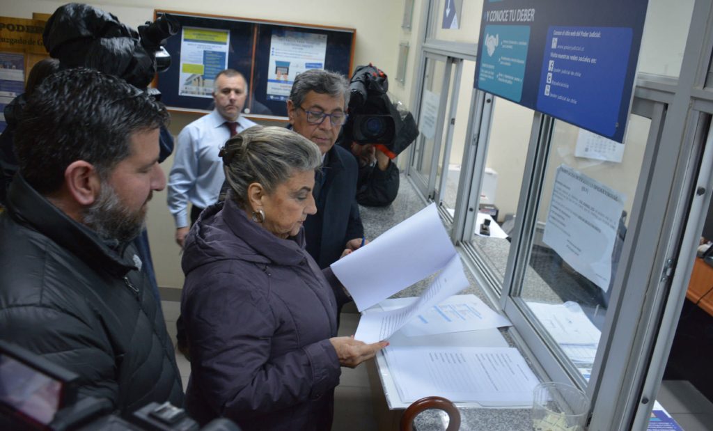 Imagen principal: Querella criminal por incidentes en calle Valparaíso con Quinta presentó alcaldesa Virginia Reginato