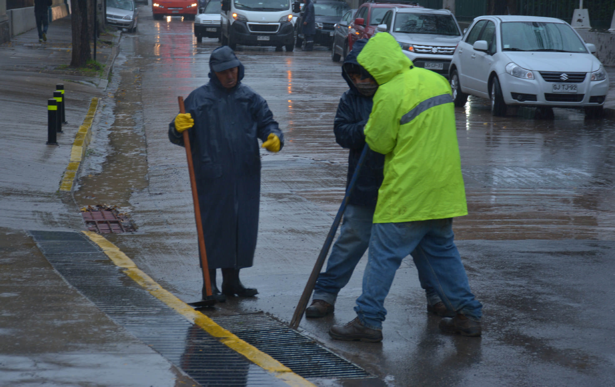 Municipio  de Viña del Mar activa nuevo plan  de contingencia por sistema frontal