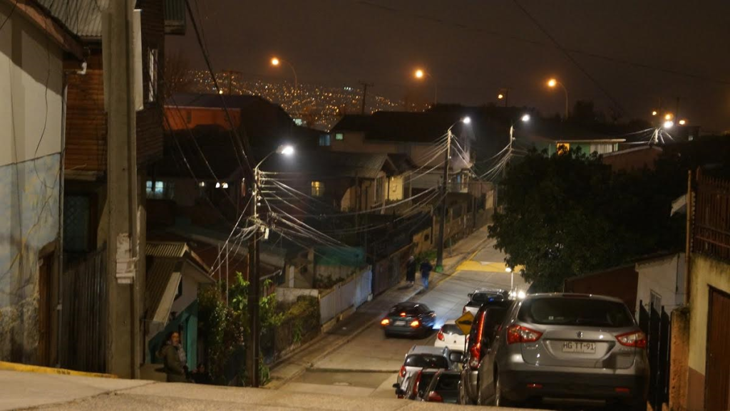 Imagen principal: Nuevas luminarias para sector de Nueva Aurora entregó alcaldesa Virginia Reginato