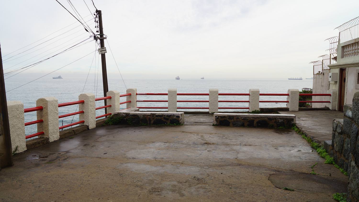 Municipio de Viña del Mar impulsa mejoramiento de  dos miradores y circuito peatonal de Recreo