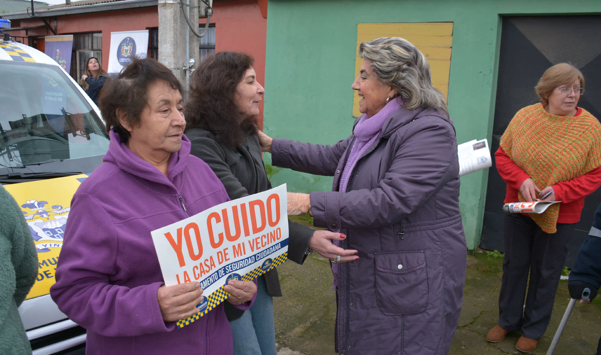 Vecinos de Achupallas se comprometen con la  prevención del delito, gracias a programa de la Municipalidad de  Viña del Mar