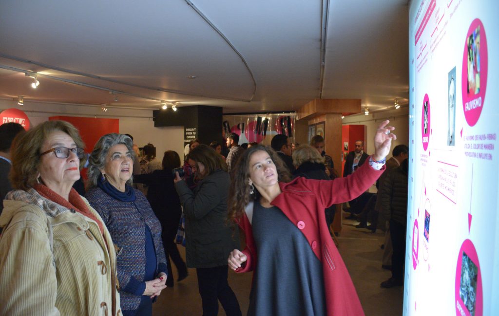 Imagen principal: En inauguración de exposición educativa,  alcaldesa Virginia Reginato invitó a disfrutar de  vacaciones de invierno  en Museo Artequin