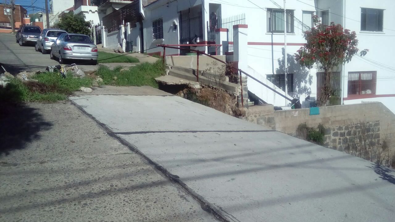 Municipio de Viña del Mar aprueba adjudicación para reposición de muro de contención en  socavón de Recreo