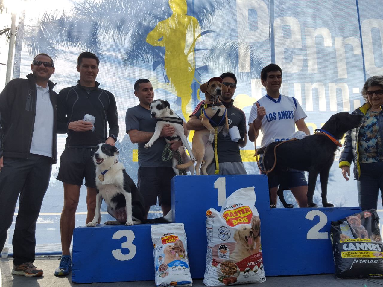 Más de 300 canes participaron en segunda fecha de Perrorunning  en Viña del Mar