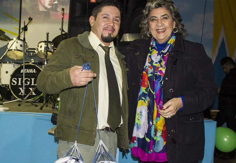 En el 53º aniversario del CD Villa Monte, alcaldesa Virginia Reginato les anunció construcción de su sede