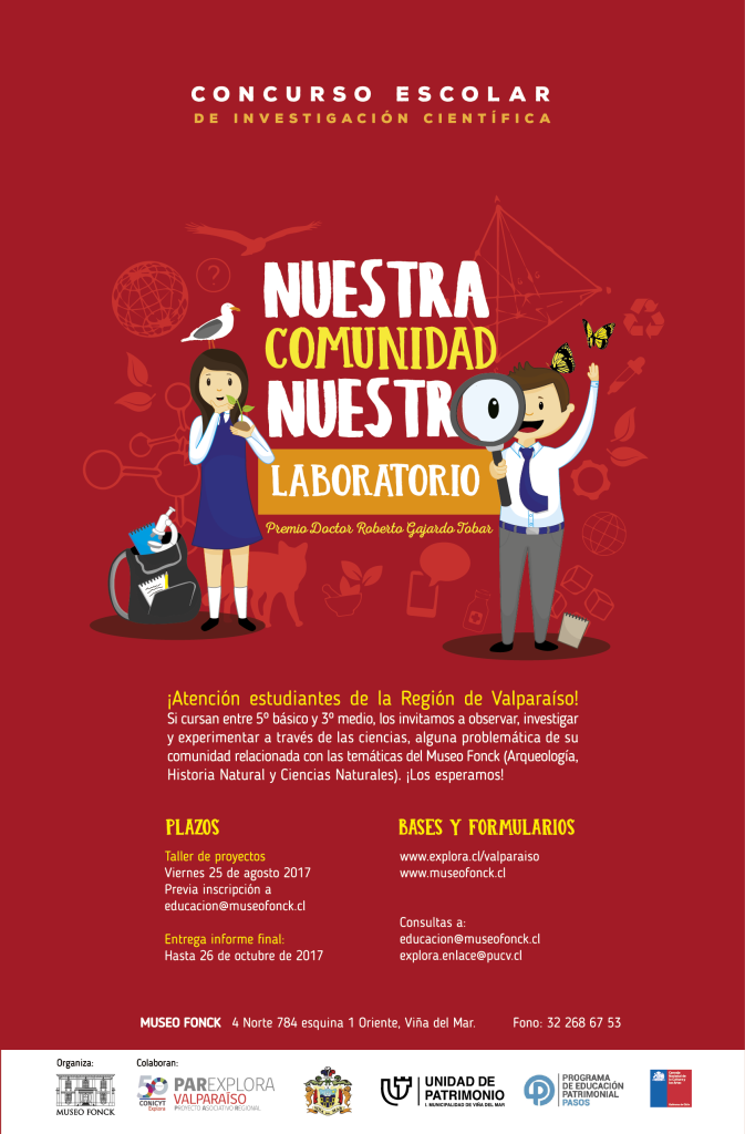 Imagen principal: Municipalidad de Viña del Mar invita a participar en Concurso de Investigación Escolar