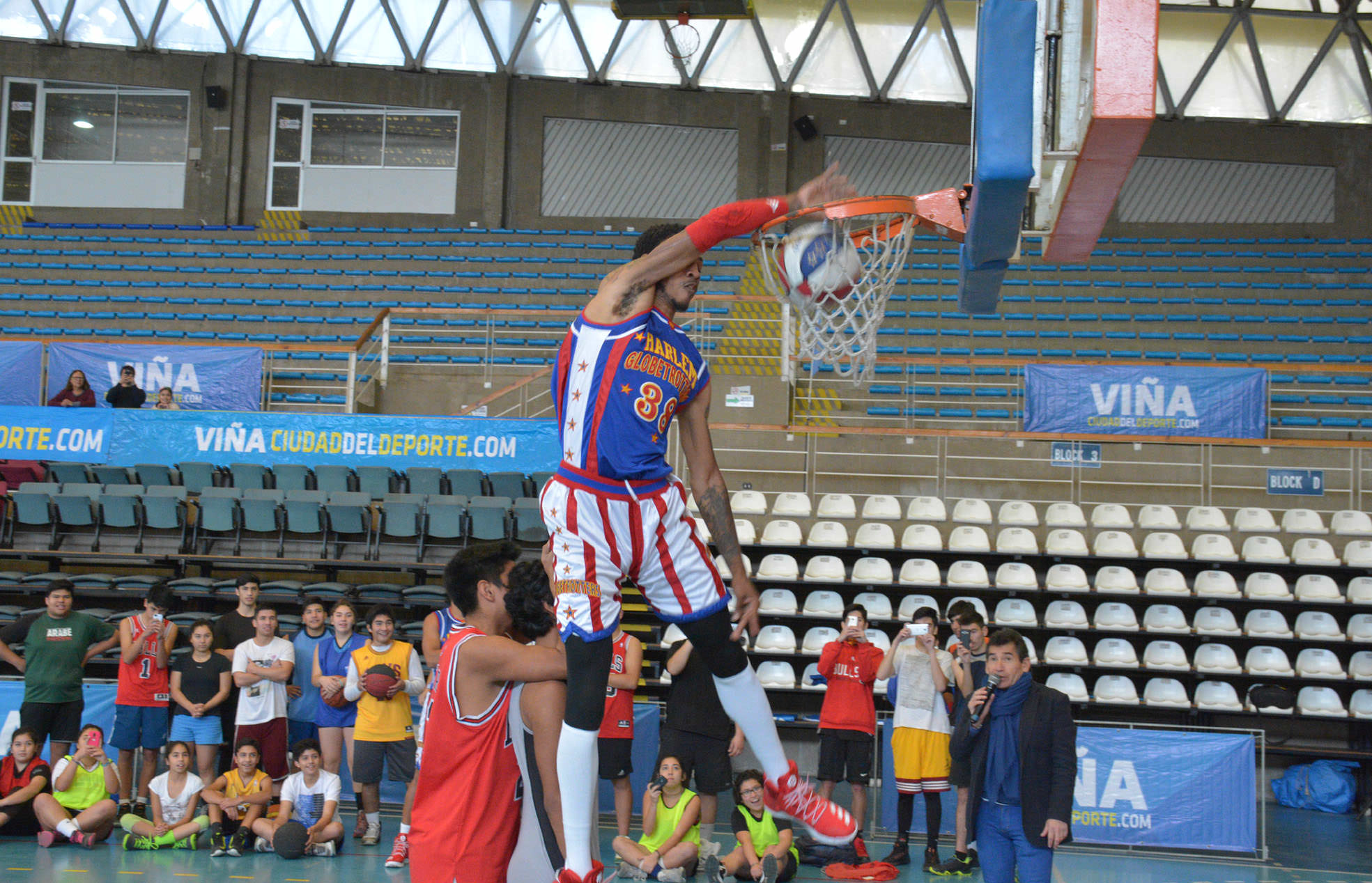 Afamado equipo Harlem Globetrotters se presentan en Viña del Mar, reiteró  alcaldesa Virginia Reginato