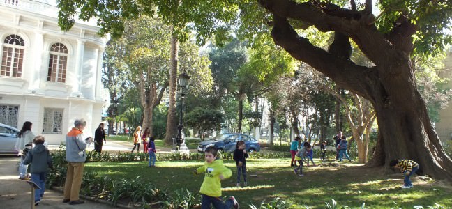 Con lleno total se desarrollan talleres de Vacaciones de Invierno del Programa PASOS en Viña del Mar